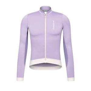 ISADORE Мужская веломайка с длинным рукавом, легкая, альтернативная, лавандово-серая