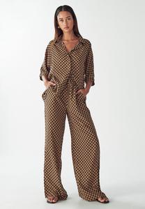 Брюки LEONARDO WILLA, цвет Tan Mosaic