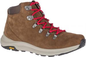 Унисекс-ботинки для походов Merrell Ontario Suede Mid, Dark Earth