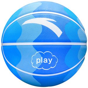 ANTA Резиновый баскетбольный мяч blue размер 7 тренировочный unisex