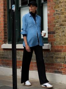 Беременные леггинсы Sia Isabella Oliver, Caviar Black