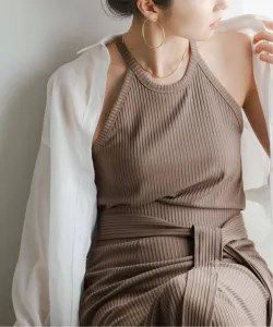 Майка-топ Noble, цвет Brown D