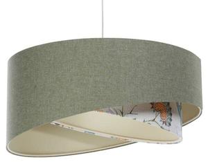 Подвесной светильник BPSKoncept GALAXY Boho Elegant, 50x93x93x50 см цвет graugrün/ecru/hellorange