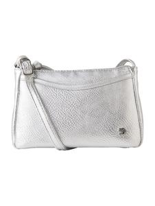 TOM TAILOR DENIM Сумка кроссбоди в цвете Silver