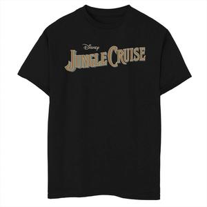 Футболка с текстовым логотипом для мальчиков 8–20 лет Disney Jungle Cruise Licensed Character