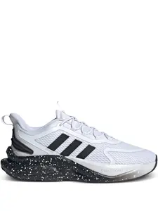Кроссовки Alphabounce + White/Black Adidas, белый
