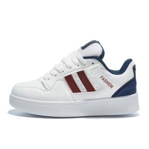 Medd Маленькие белые туфли height increasing легкие low-top skateboard shoes unisex