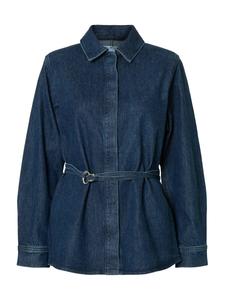 Блуза SELECTED SLFSELMA-NOA, Blue Denim