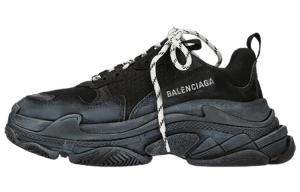 Кроссовки Balenciaga Triple S Black 2021 Women's