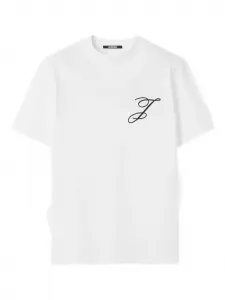 Футболка с вышитым логотипом Jacquemus, белый