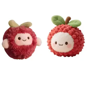 Очаровательный подвес-талисман Litchi, Bayberry, плюшевый кулон, высота 8 см GUAIGUAIXIONG