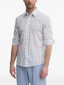 Рубашка с принтом Seahorse Joop!, белый