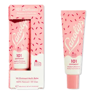 Мазь Малиновый пирог 101 - мультибальзам Lanolips