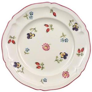 Тарелка хлебная Villeroy & Boch Petite Fleur, 17,4 см, белый