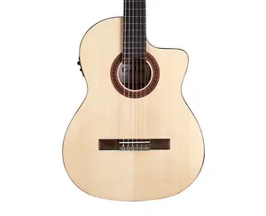 Электрогитара с нейлоновыми струнами Cordoba Iberia C5-CET Spalted Maple Limited Cutaway