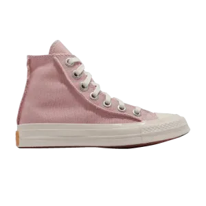Кроссовки Converse Wmns Chuck 70 High, Pink Clay