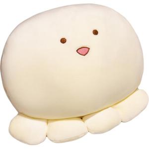 Плюшевая кукла Squidward Tentacles, высота 35 см ZITONG, Ecru-Round Eye