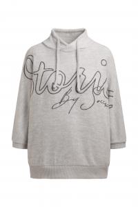 Soccx Свитер в сером цвете