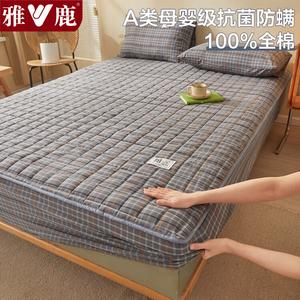 Yalu Комплект постельного белья из 3 предметов (простыня на резинке 180х200 см, 2 наволочки), 100% хлопок, цвет New York Gray