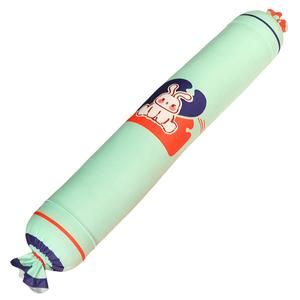 Плюшевая кукла Cartoon Cylinder Baymax Rabbit Candy, высота 60см/120см/150см/180см, длина 60см Mise, зеленый