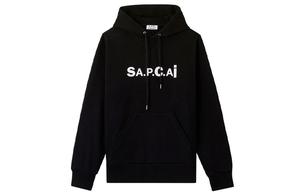 A.pc X худи унисекс Sacai, черный