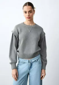 Подростковый джемпер Mango Kids, Grey