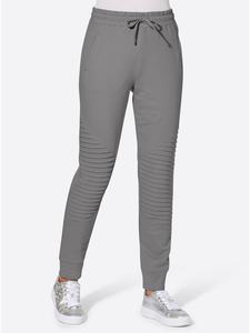 Тканевые брюки Sieh an!, серый