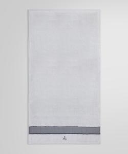 Банное полотенце из турецкого хлопка с вышивкой GF