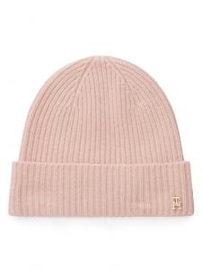 Шапка Th Cashmere AW0AW17772 Tommy Hilfiger, розовый