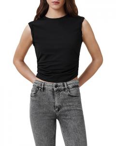 Западный топ ALLSAINTS, черный