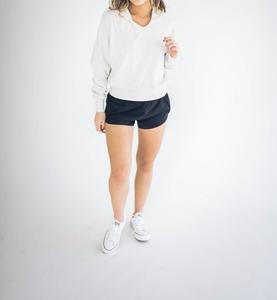 Толстовка Adriana белого цвета falcon park