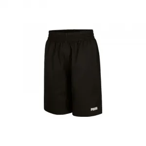 PUMA Повседневные шорты мужские черные