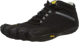 Мужские утепленные кроссовки Vibram FiveFingers Trek Ascent, черный