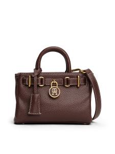 Сумочка TOMMY HILFIGER, темно-коричневый