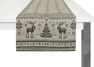 Вирт-направляющая для стола "ROMO" Wirth 50х160 см, кремовый/золотой