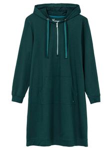 Платье SHEEGO, темно-зеленый