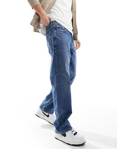 Синие джинсы свободного кроя ONLY Fade