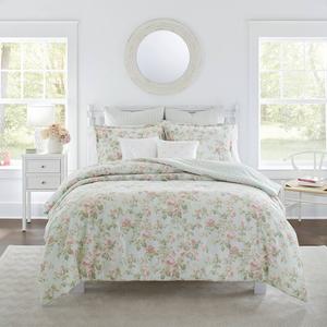 Комплект одеял Laura Ashley Lifestyles Madelynn, синий