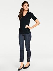 блузка рубашка черного цвета Heine