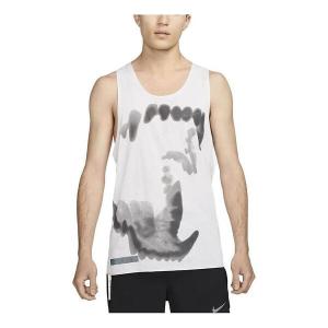 Майка Nike Dri-FIT ADV Run Division Pinnacle Running Tank 'White', белый