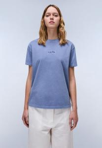 Базовая футболка S-AZURE Napapijri, темно-синий