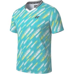 Футболка для бадминтона Unisex Crew Neck Moderate YONEX, turquoise