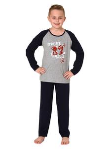 Пижама NORMANN, серый