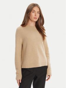 Свитер regular fit Febisan 50478315 Boss, бежевый