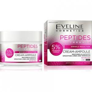 Eveline Peptides Питательный крем Ампульный питательный комплекс для зрелой кожи 50 мл Eveline Face & Body Care