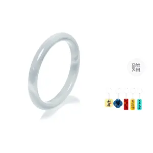 Стеклянный браслет с кошачьим глазом для женщин Cuz Strange Intention, серый