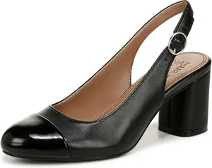 Женские туфли-лодочки Naturalizer Gallent с заостренным носком и каблуком-стилетто, черный