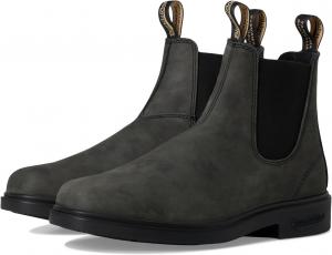 Унисекс-ботинки Blundstone Chelsea для повседневной носки, черный