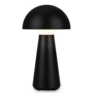 Настольная лампа Briloner Hekka, полиэтилен - черный - черный