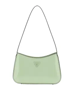 Зеленая сумка через плечо в стиле Арнела Guess, зеленый